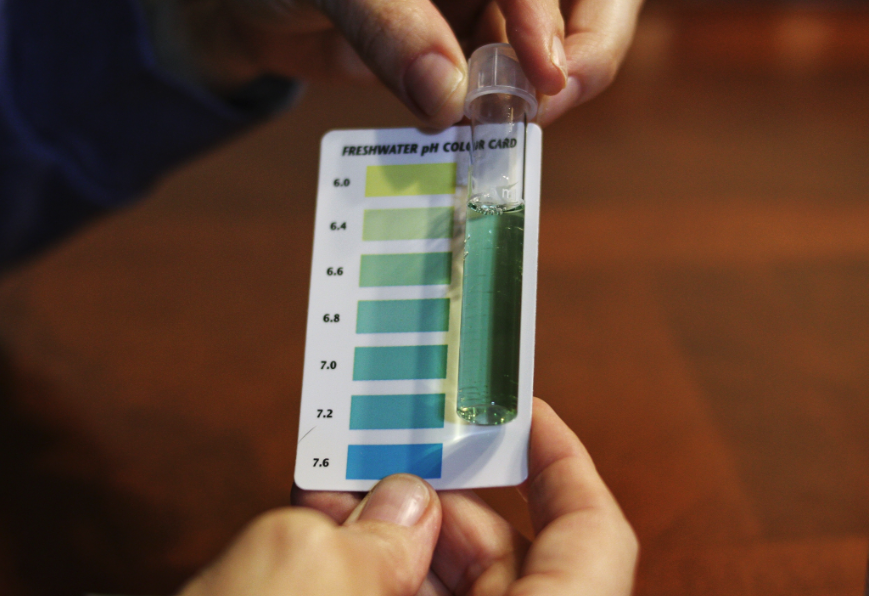 ph water testing
