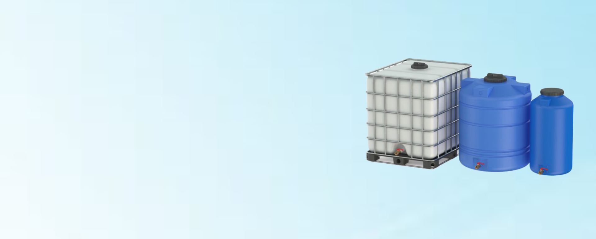 water storage hero banner