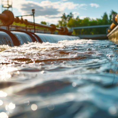 water treatment plant