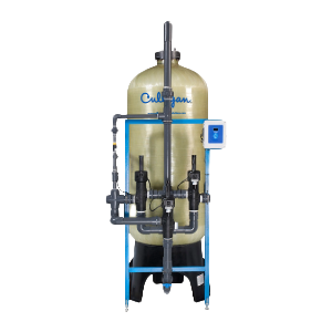commercial industrial water softener
