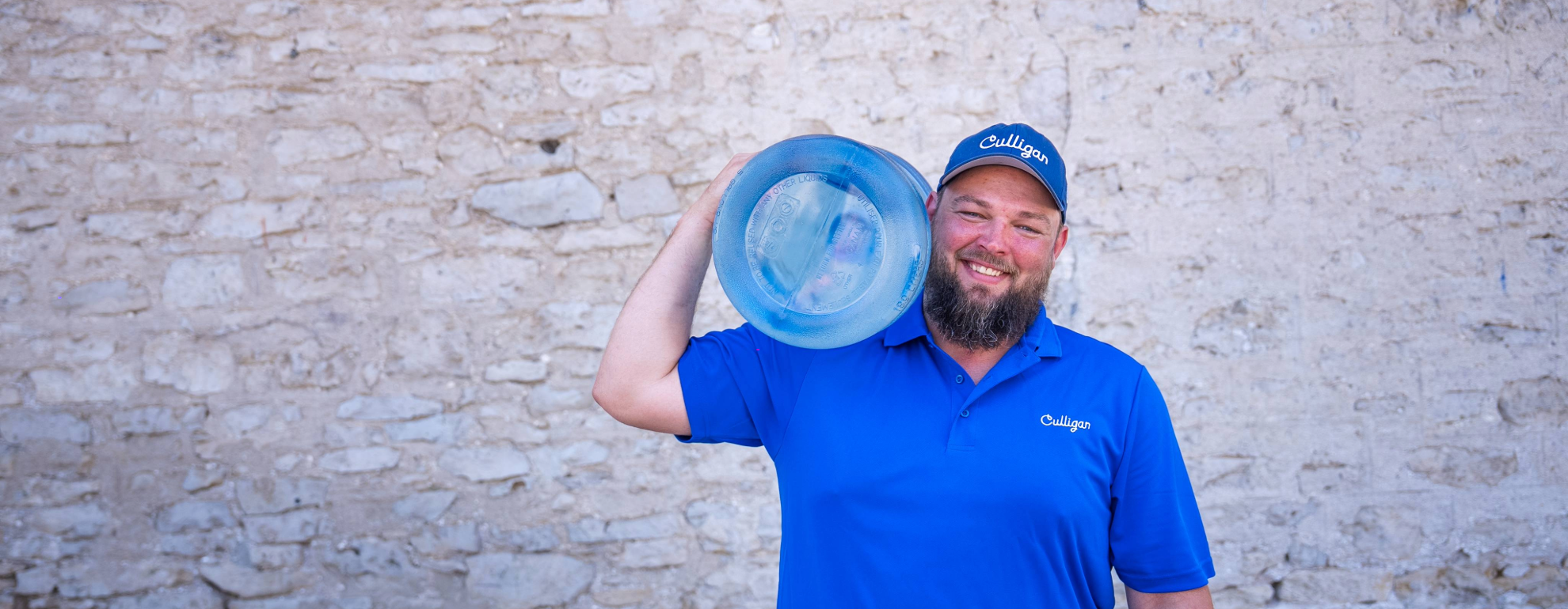 water delivery guy