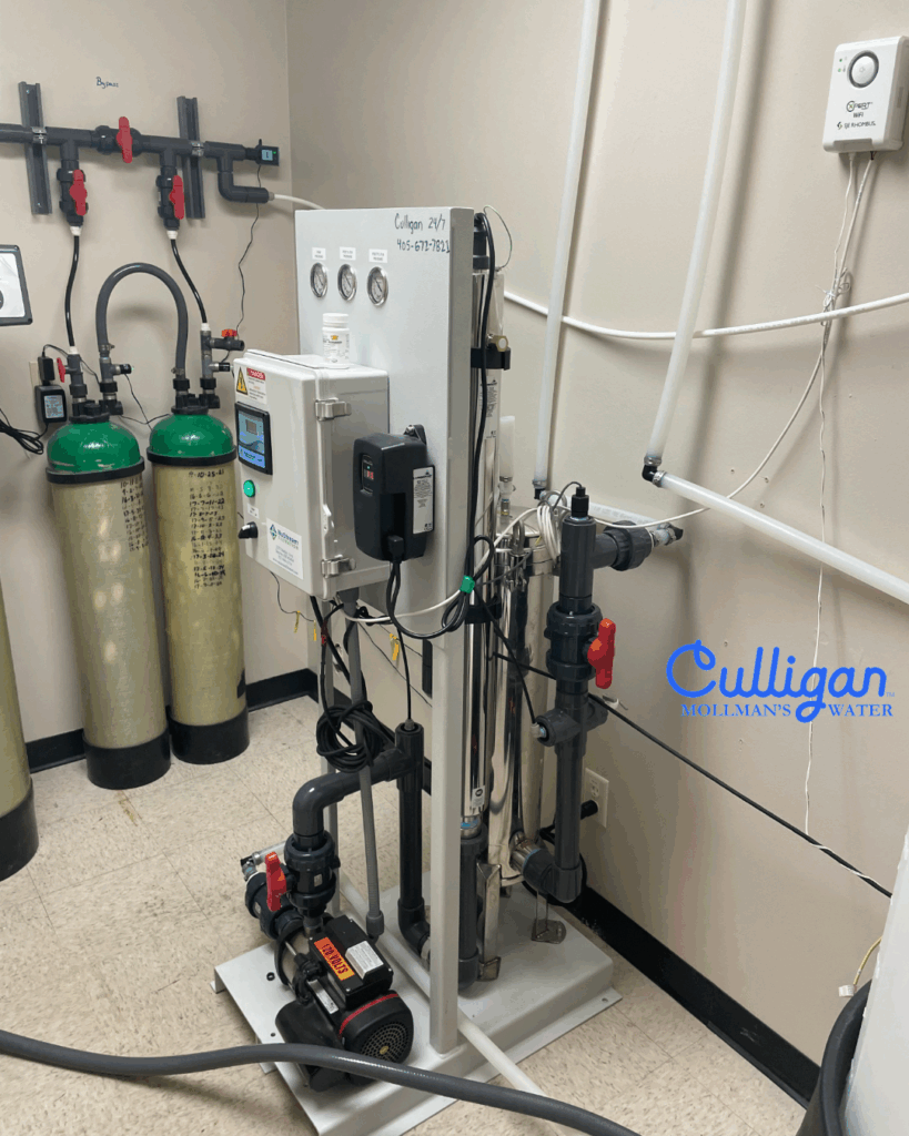 st108 custom water treatment