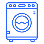 icon of a washing machine