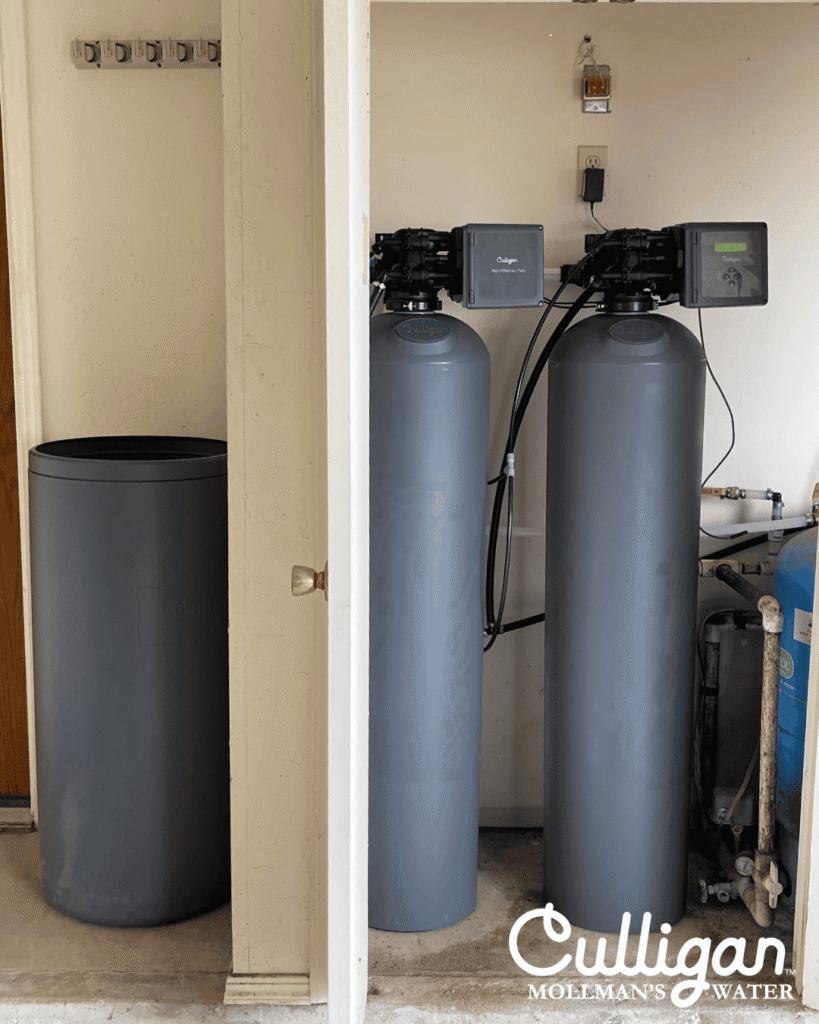 Culligan water softeners in Edmond, OK home