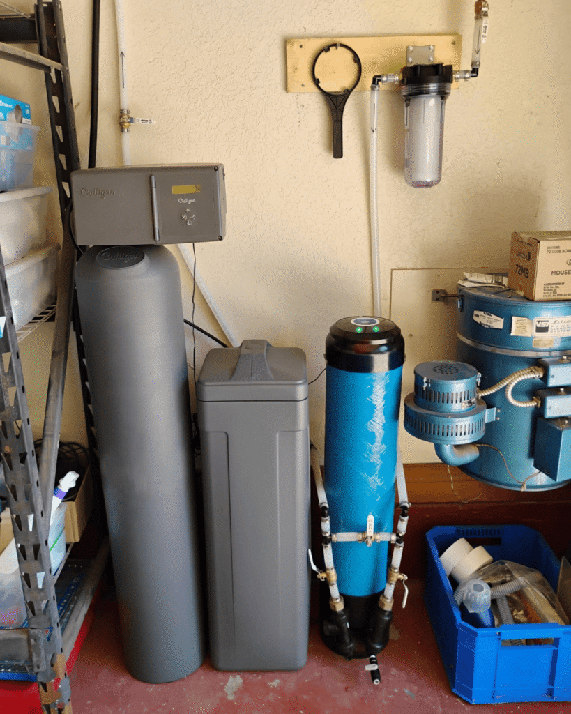culligan water softener and whole home filter